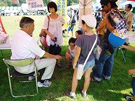 無料健康相談 風景