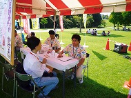 無料健康相談 風景