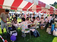 無料健康相談 風景