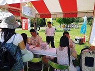 無料健康相談 風景